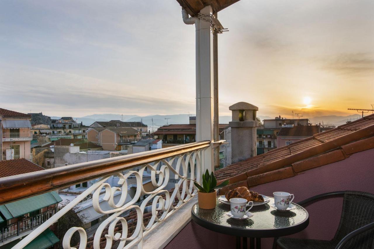 Cyan Loft Corfu Apartman Corfu  Kültér fotó
