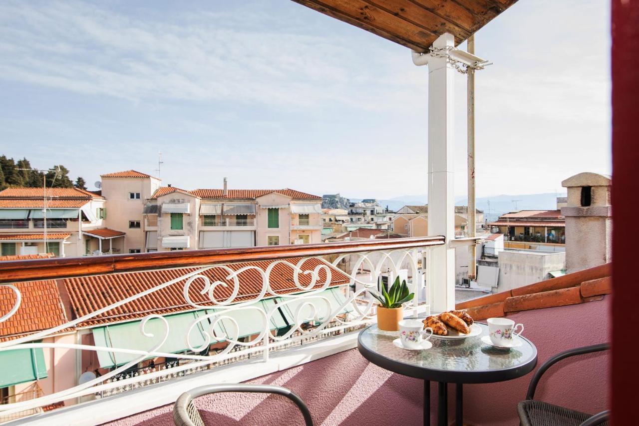 Cyan Loft Corfu Apartman Corfu  Kültér fotó