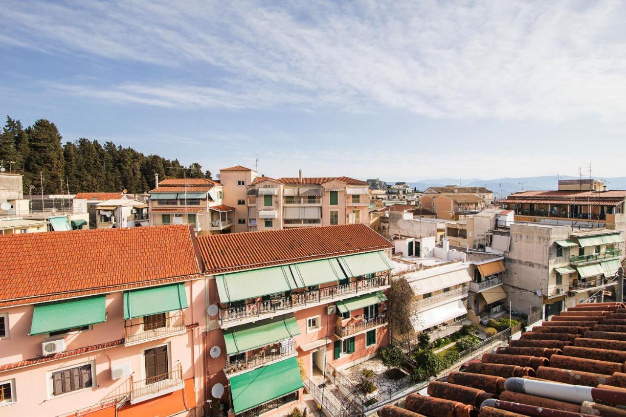 Cyan Loft Corfu Apartman Corfu  Kültér fotó